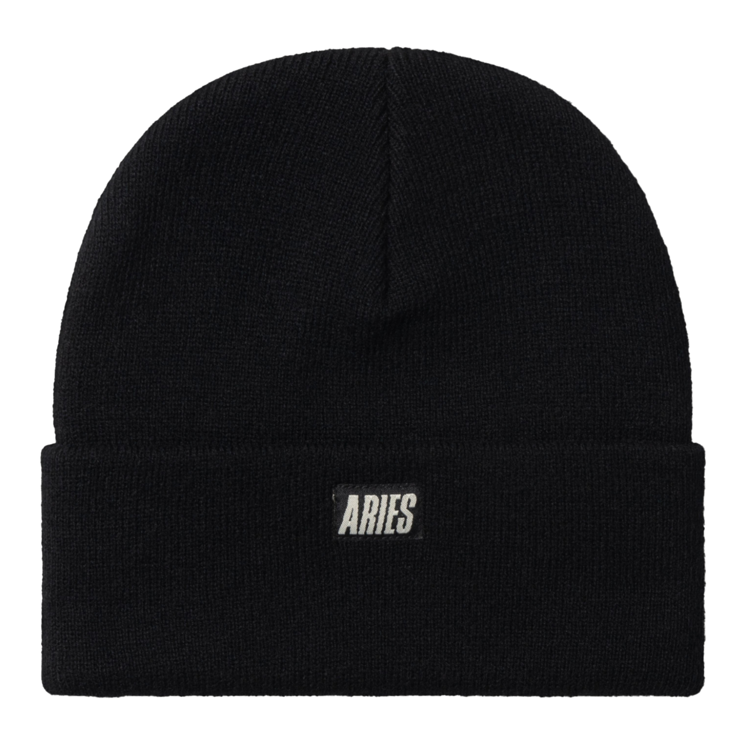 Aries Column Beanie Black
