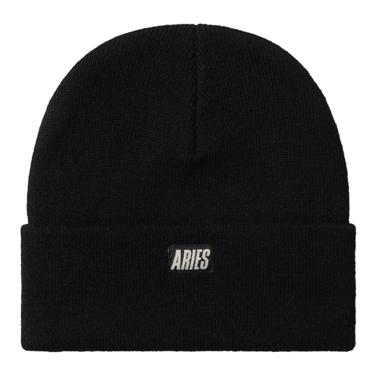 Aries Column Beanie Black