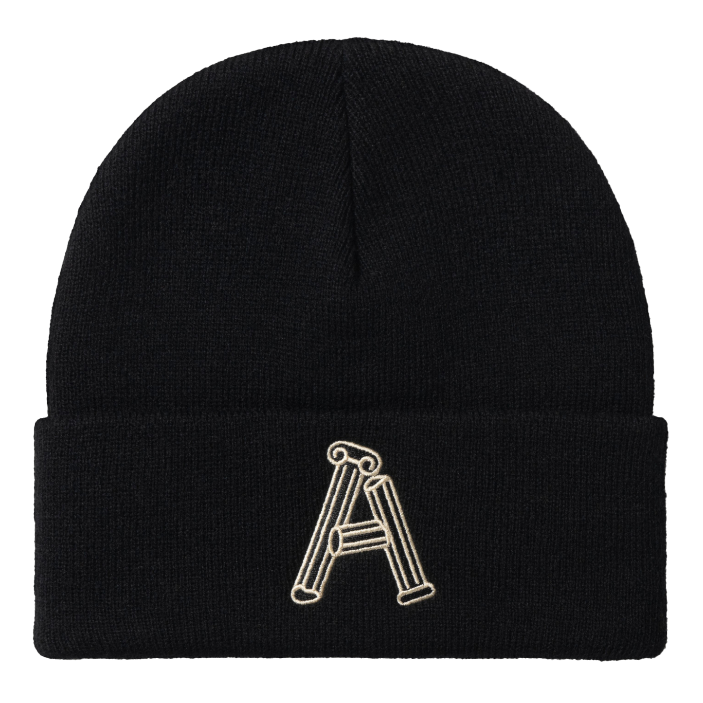 Aries Column Beanie Black