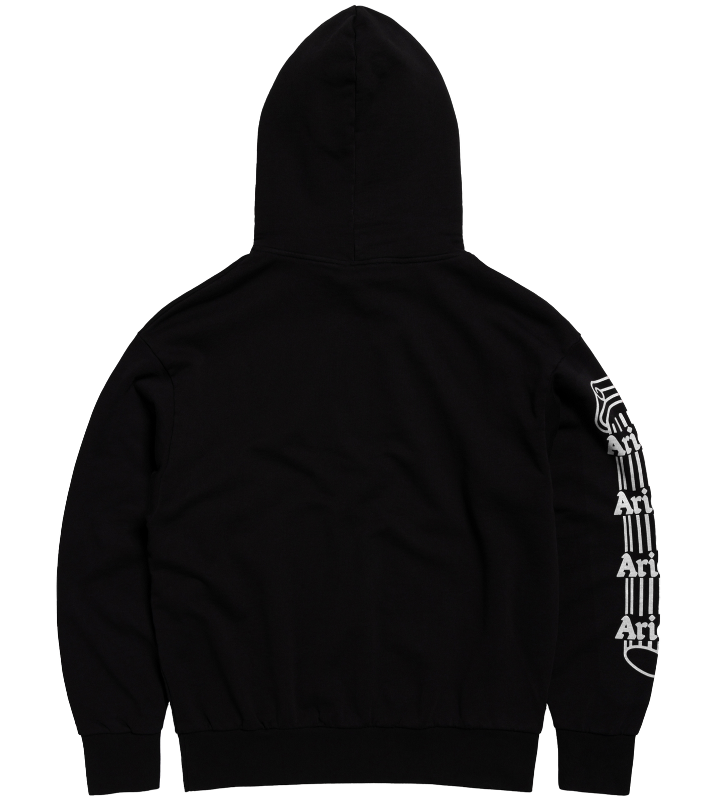 Aries Column Hoodie Black