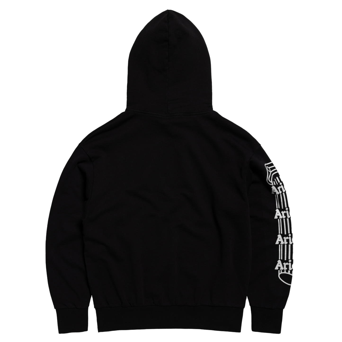 Aries Column Hoodie Black