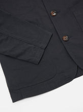 Load image into Gallery viewer, Universal Works Bakers Jacket Black Twill
