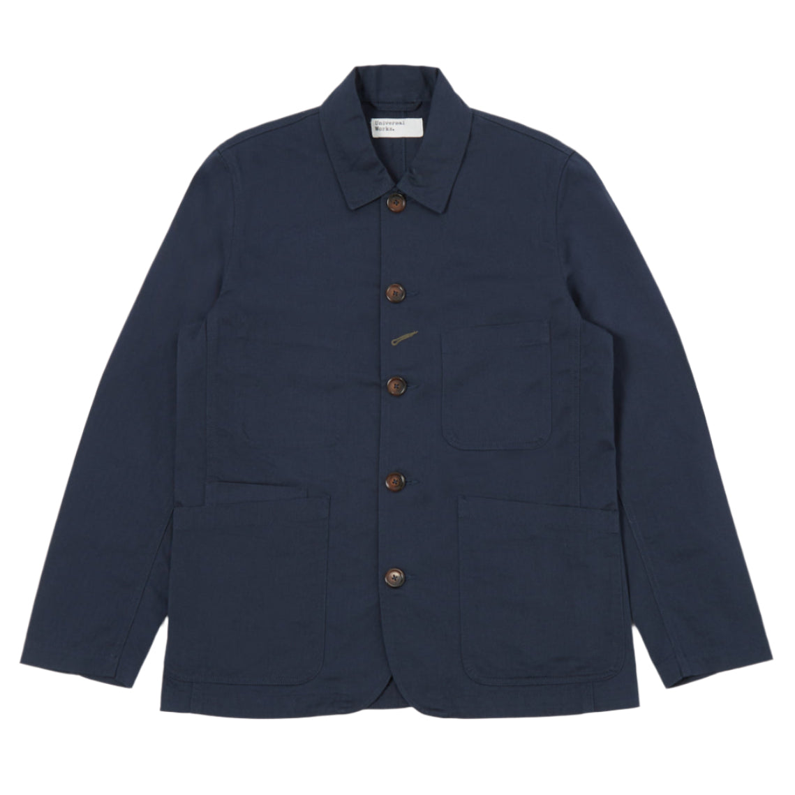 Universal Works Twill Bakers Jacket Navy