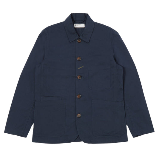 Universal Works Twill Bakers Jacket Navy