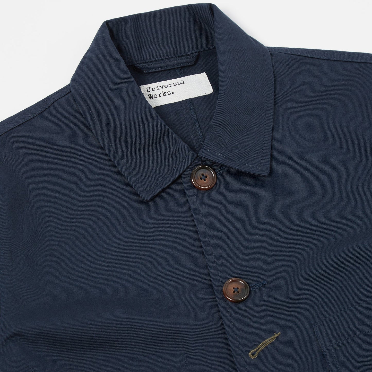 Universal Works Twill Bakers Jacket Navy