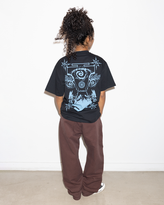 No Problemo Holy Mountain SS Tee Black