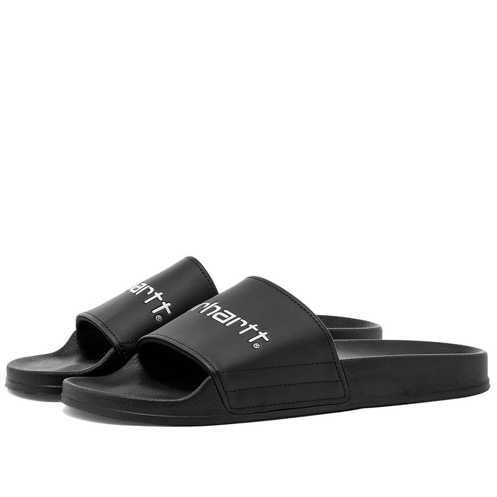 Carhartt WIP Slippers Black / White