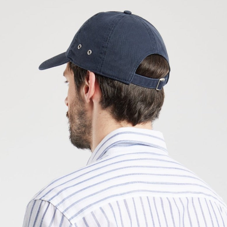 Armor Lux Embroidered Cap Marine Deep