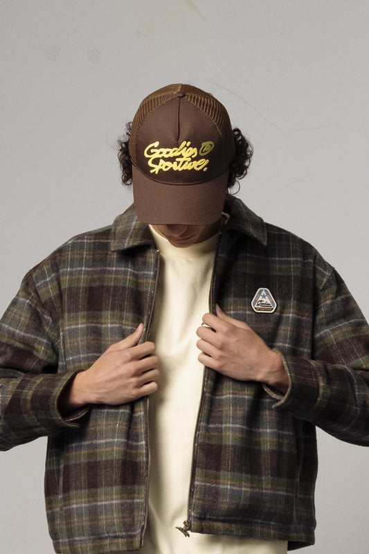 Goodies Sportive Brown Sportive Cap
