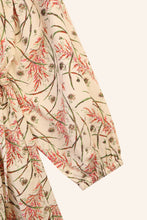 Load image into Gallery viewer, Meadows Kobus Dress Wheat Floral
