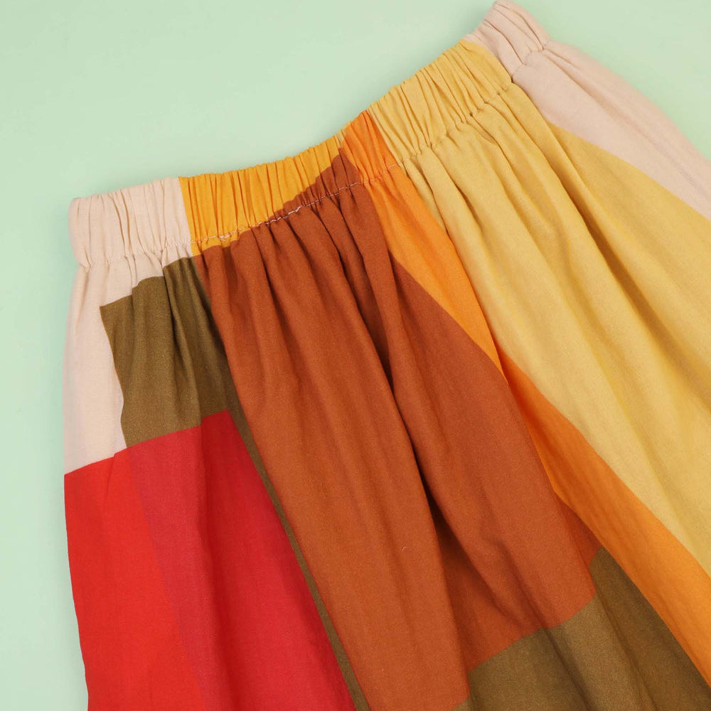 L.F.Markey Russell Skirt Canopy Print