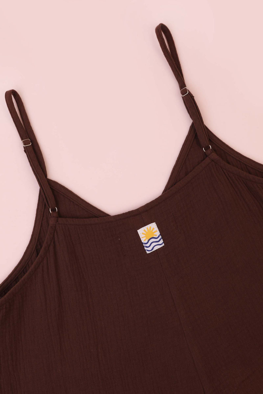 L.F.Markey Tineke Jumpsuit Chocolate