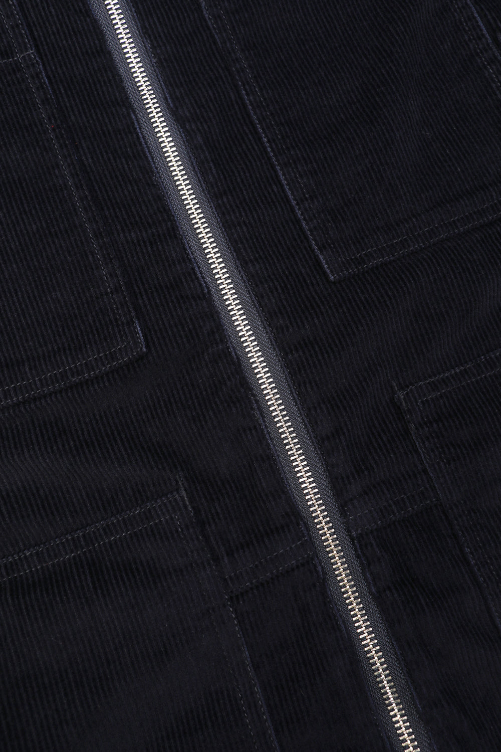 L.F.Markey Felix Corduroy Boilersuit Navy