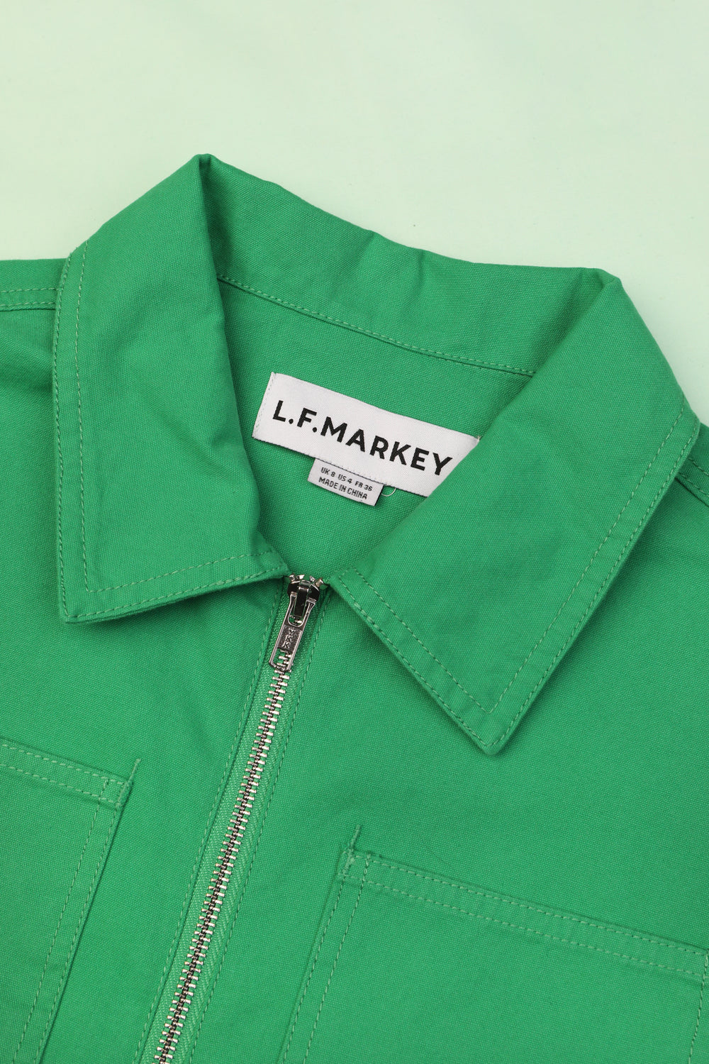 L.F.Markey Dominic Boilersuit Grass