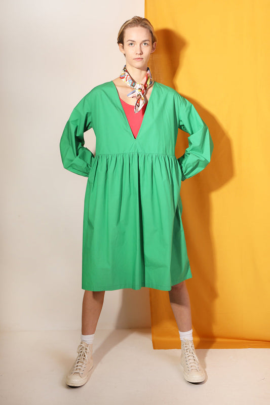 L.F.Markey Warren Dress Verde