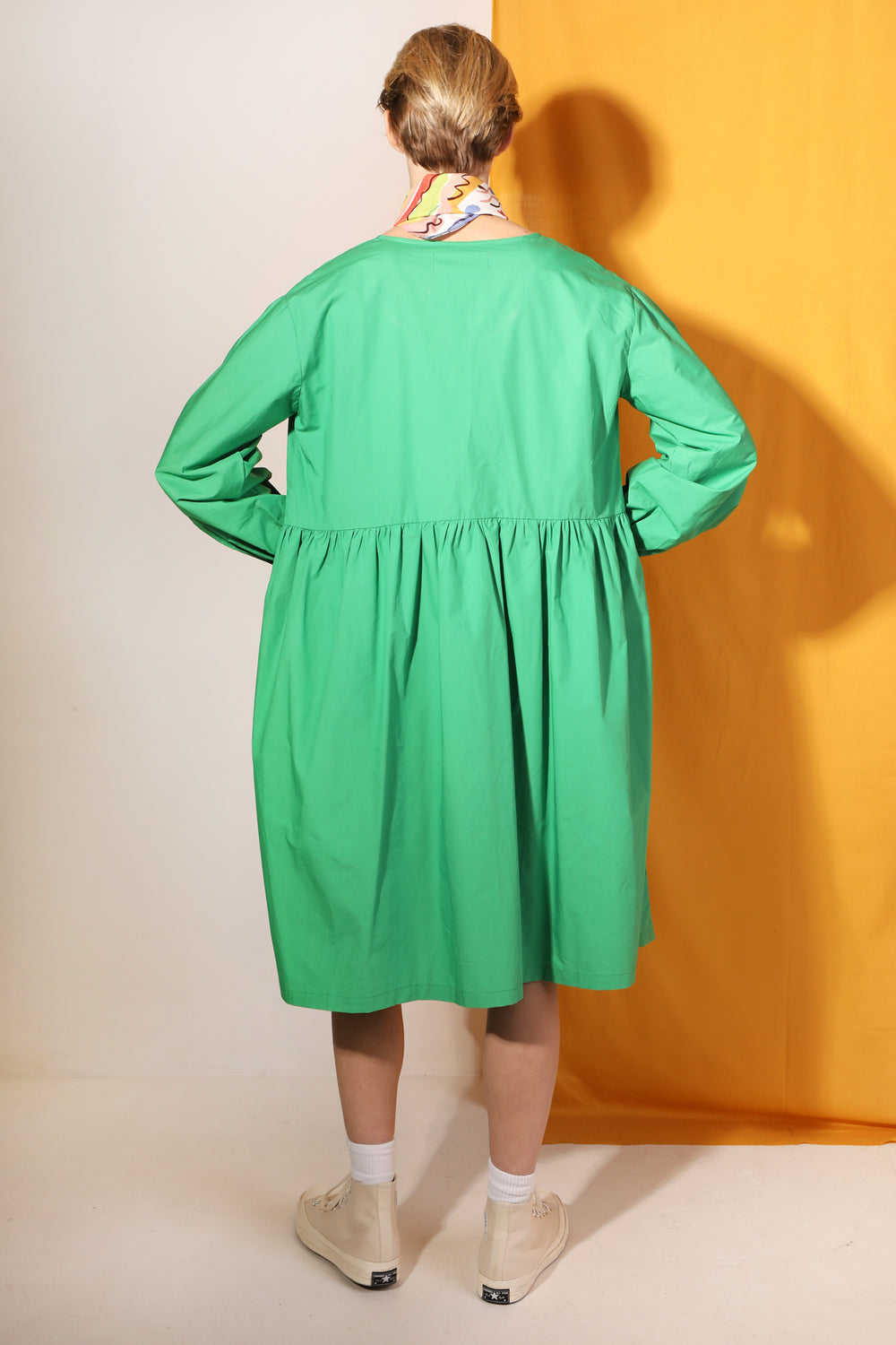 L.F.Markey Warren Dress Verde