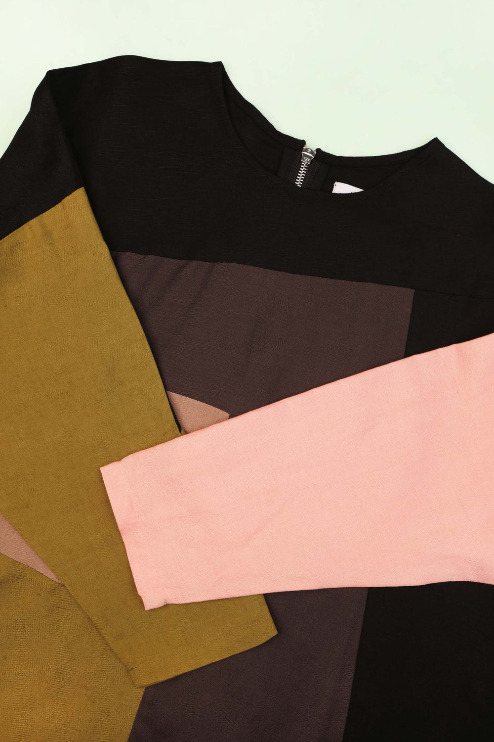 L.F.Markey Aldon Top Rubik Patchwork