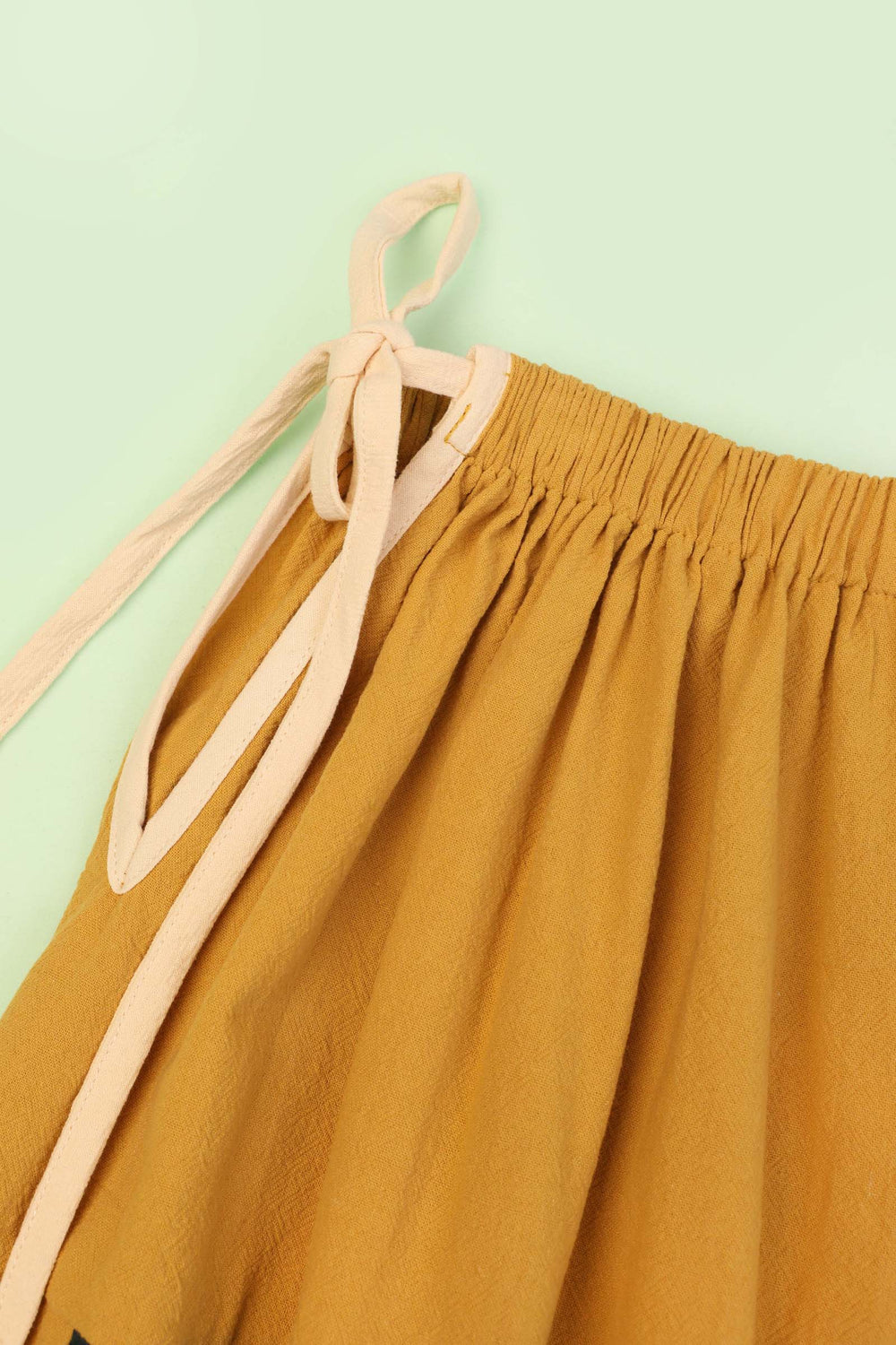 L.F.Markey Vince Skirt Mustard Multi