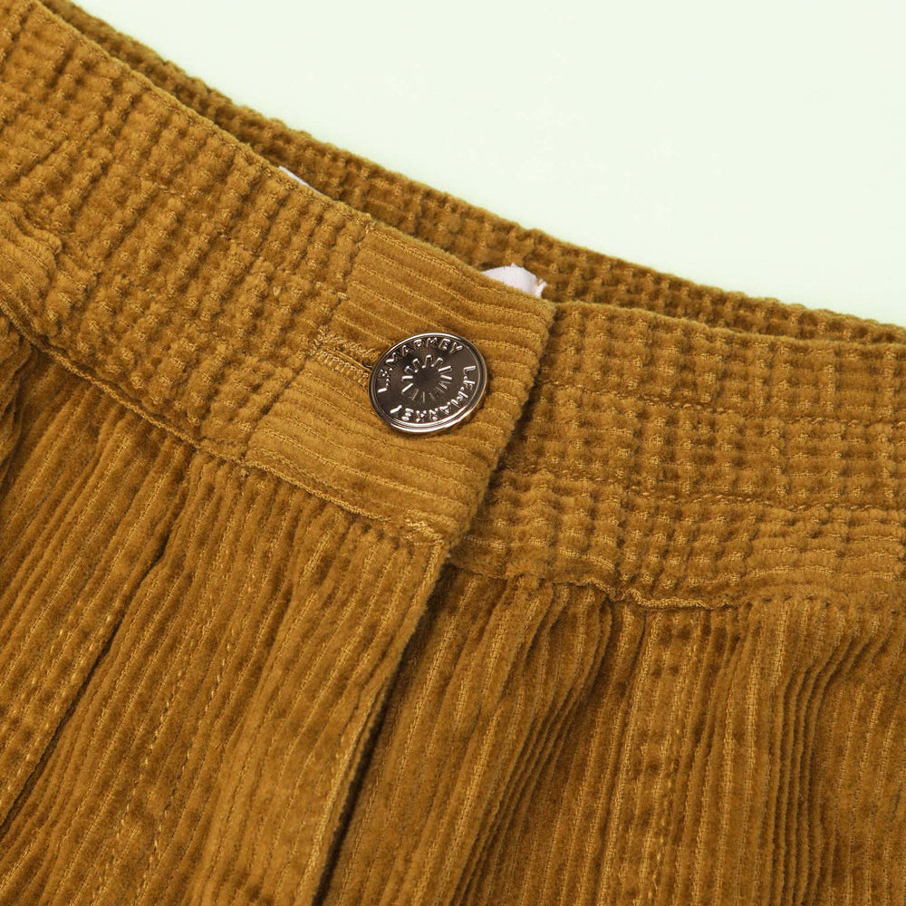 L.F.Markey Becket Cropped Trouser Chartreuse