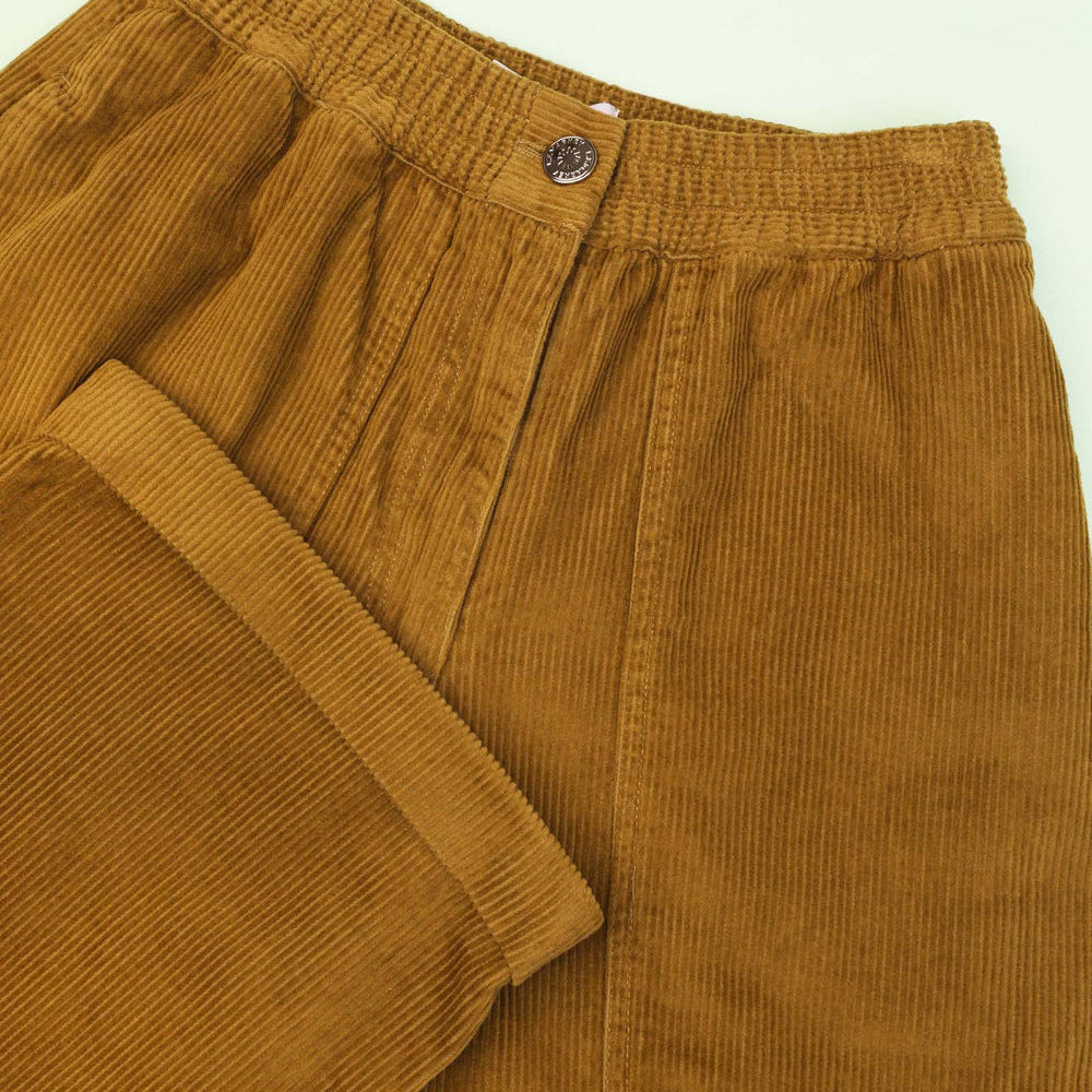 L.F.Markey Becket Cropped Trouser Chartreuse