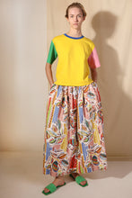 Load image into Gallery viewer, L.F.Markey Isaac Skirt Printed Paisley
