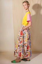 Load image into Gallery viewer, L.F.Markey Isaac Skirt Printed Paisley
