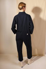 Load image into Gallery viewer, L.F.Markey Dominic Boilersuit Navy
