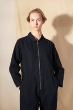 Load image into Gallery viewer, L.F.Markey Dominic Boilersuit Navy
