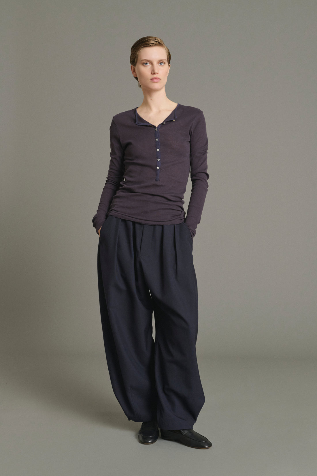 Soeur Vernon Pants Midnight Blue