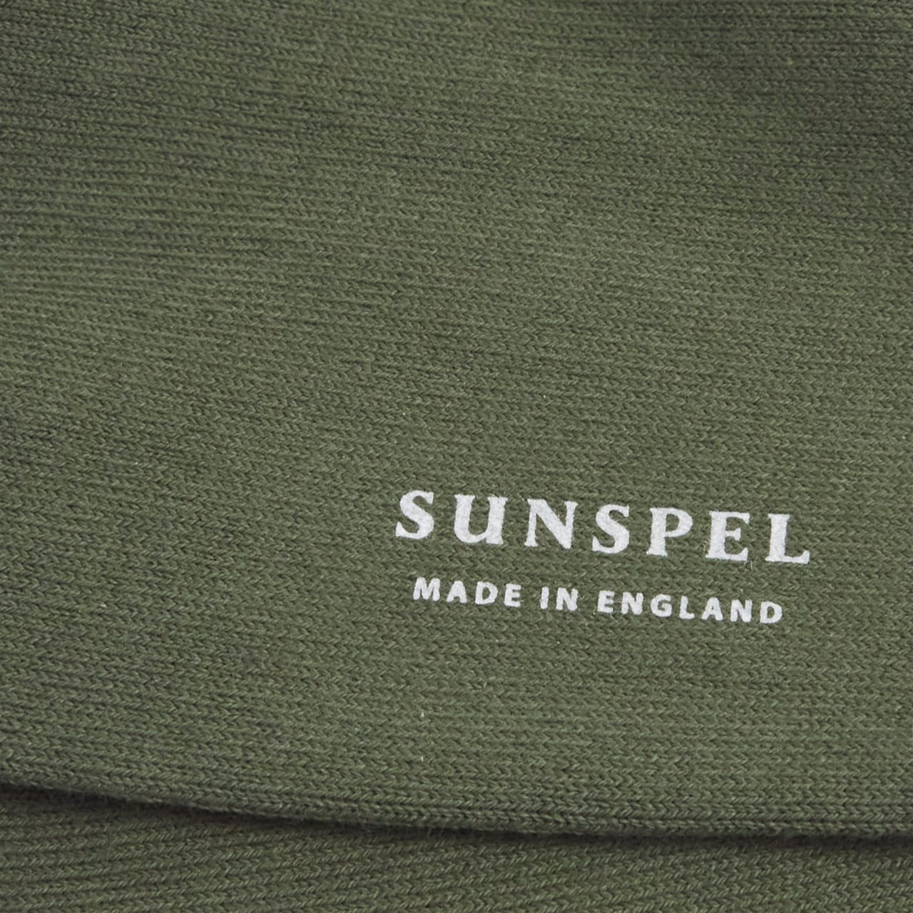 Sunspel Cotton Socks Khaki24