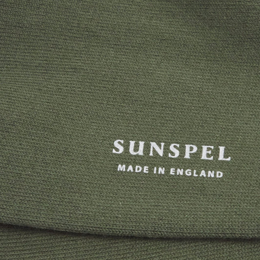 Sunspel Cotton Socks Khaki24