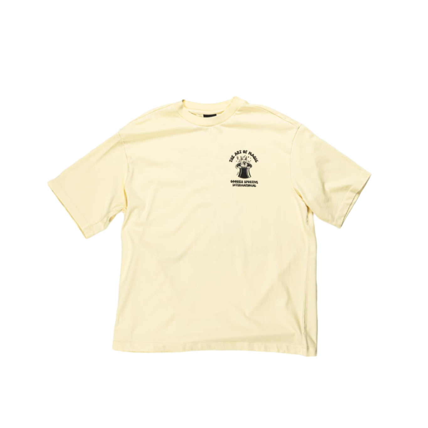 Goodies Sportive Art of Magic Tee Butter