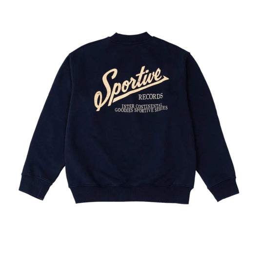 Goodies Sportive Intercontinental Crewneck Blue