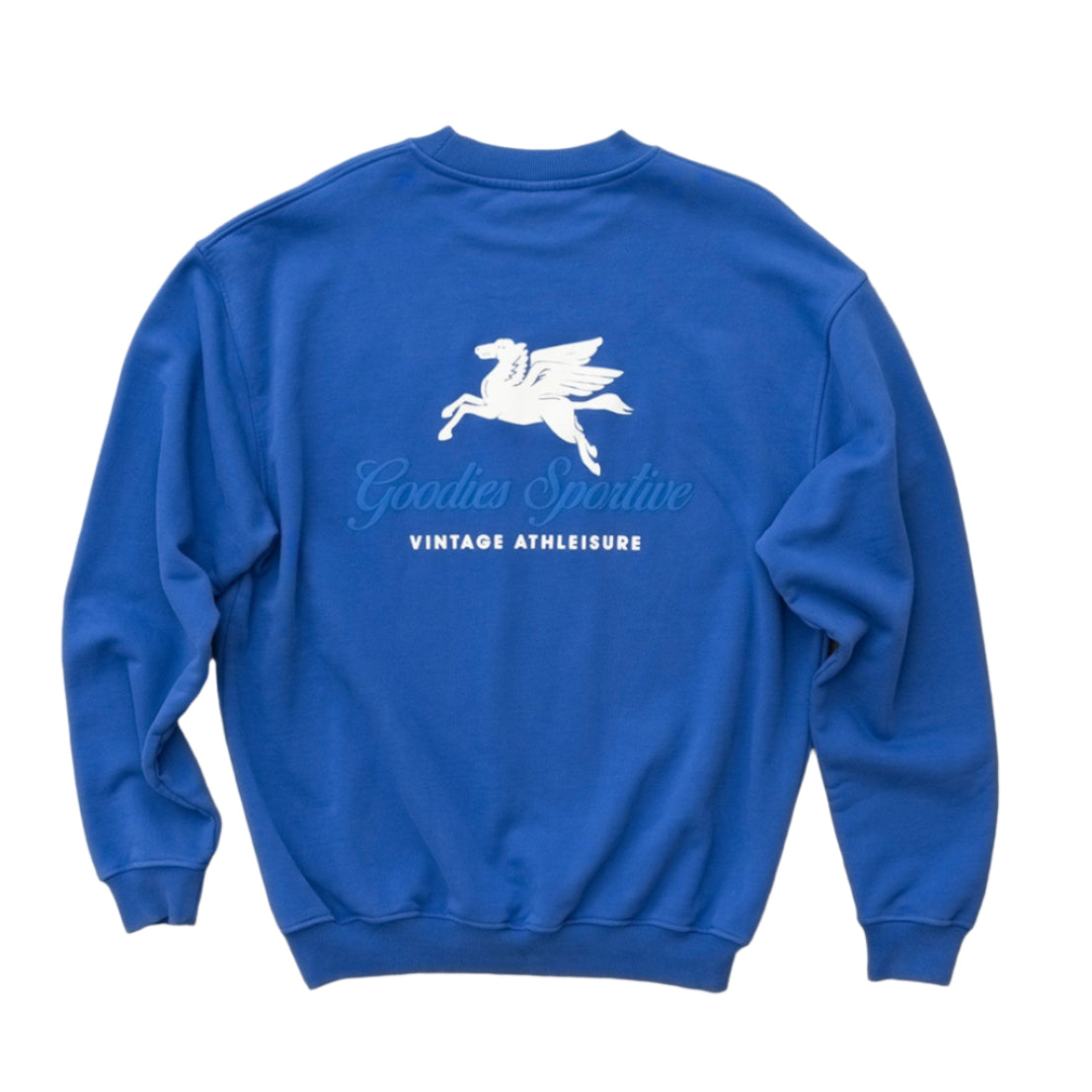 Goodies Sportive 550G Pegasus Crewneck Blue