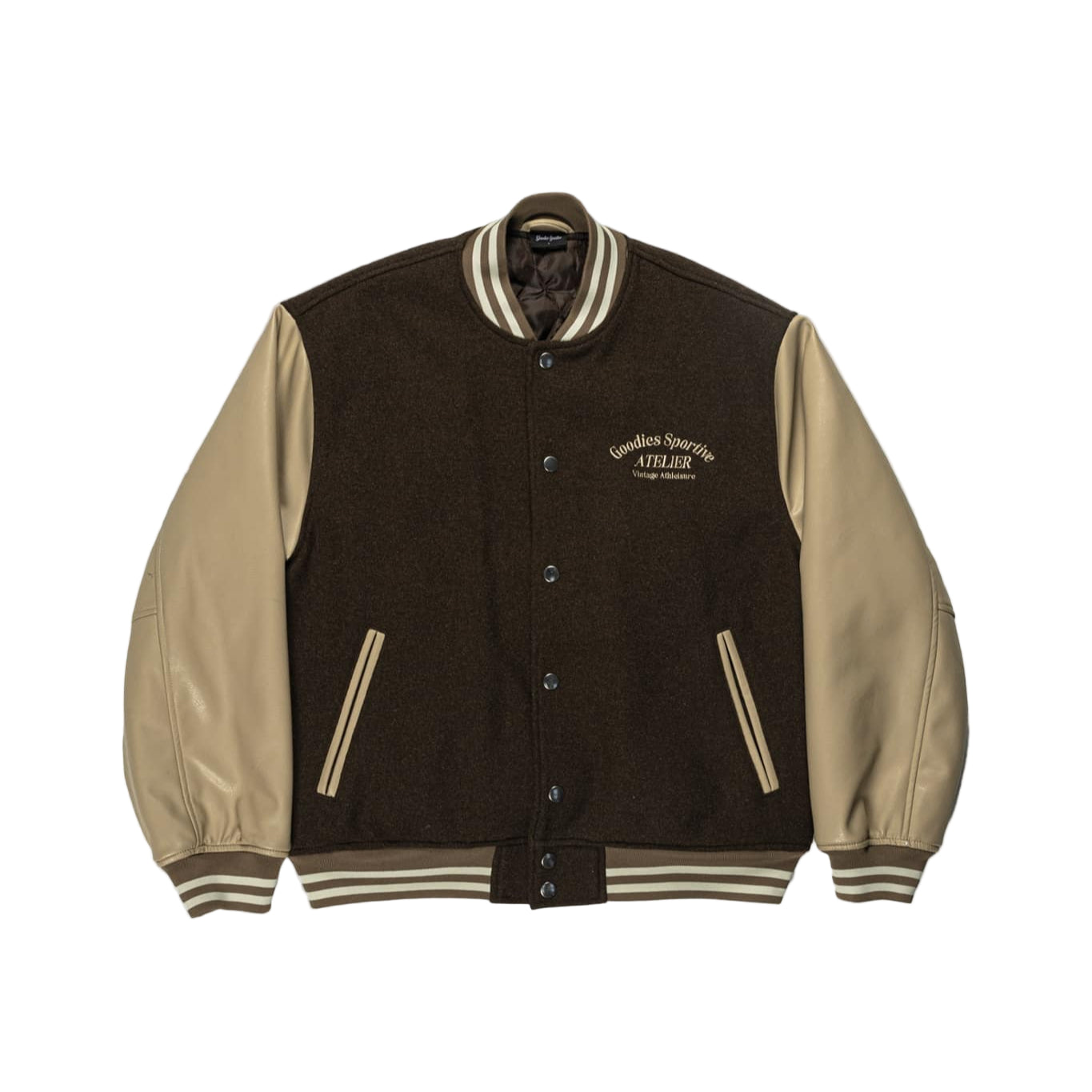 Goodies Sportive Praline Pegasus Varsity Jacket