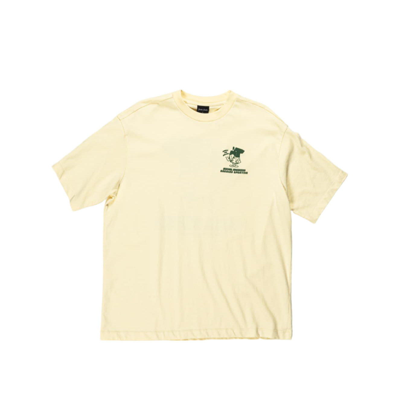 Goodies Sportive Social Smokers Tee Butter