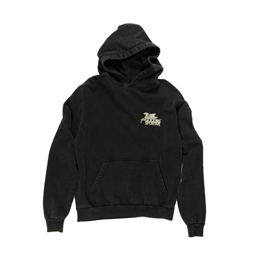 Goodies Sportive Premium Vintage Pegasus Hoodie Black