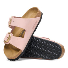 Load image into Gallery viewer, Birkenstock Arizona Big Buckle Leather Narrow Fit Soft Pink
