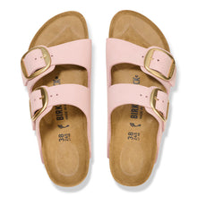 Load image into Gallery viewer, Birkenstock Arizona Big Buckle Leather Narrow Fit Soft Pink
