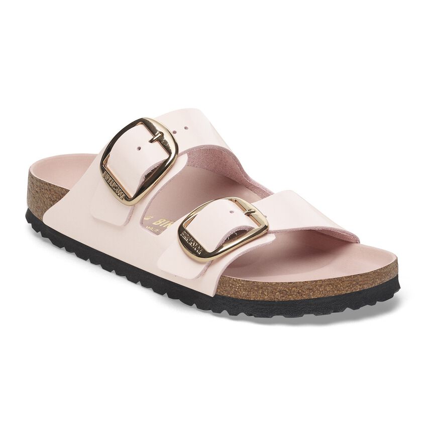 Birkenstock Arizona Big Buckle Lena High Shine Light Rose