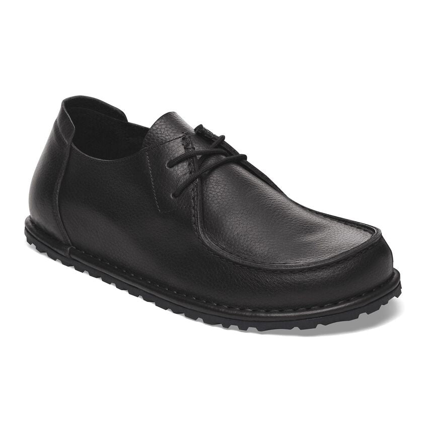 Birkenstock Utti Utti Lace Natural Leather Black