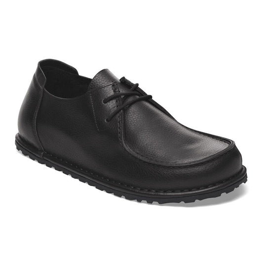 Birkenstock Utti Utti Lace Natural Leather Black