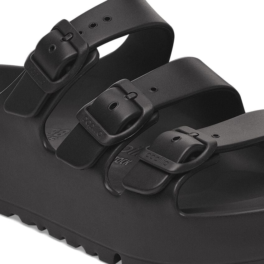 Birkenstock Florida III Eva Papillio Flex Platform Black