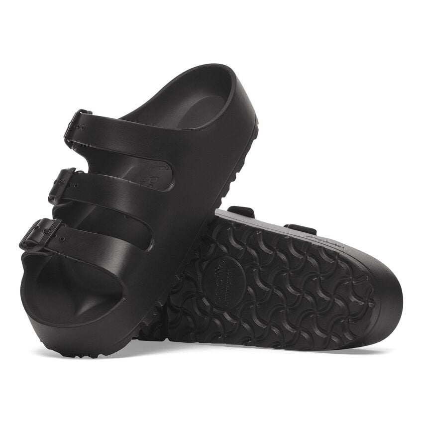 Birkenstock Florida III Eva Papillio Flex Platform Black