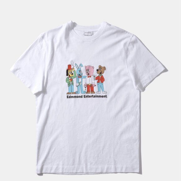 Edmmond Studios Buddies T-Shirt Plain White