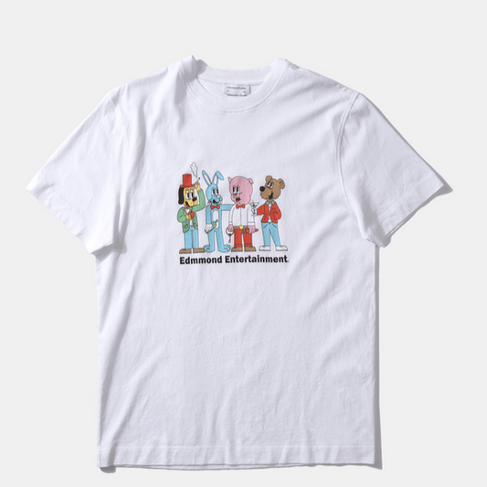 Edmmond Studios Buddies T-Shirt Plain White