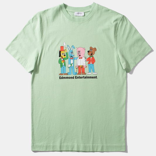 Edmmond Studios Buddies T-Shirt Plain Mint