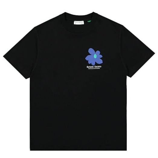 Edmmond Studios Botanical Society T-Shirt Plain Black