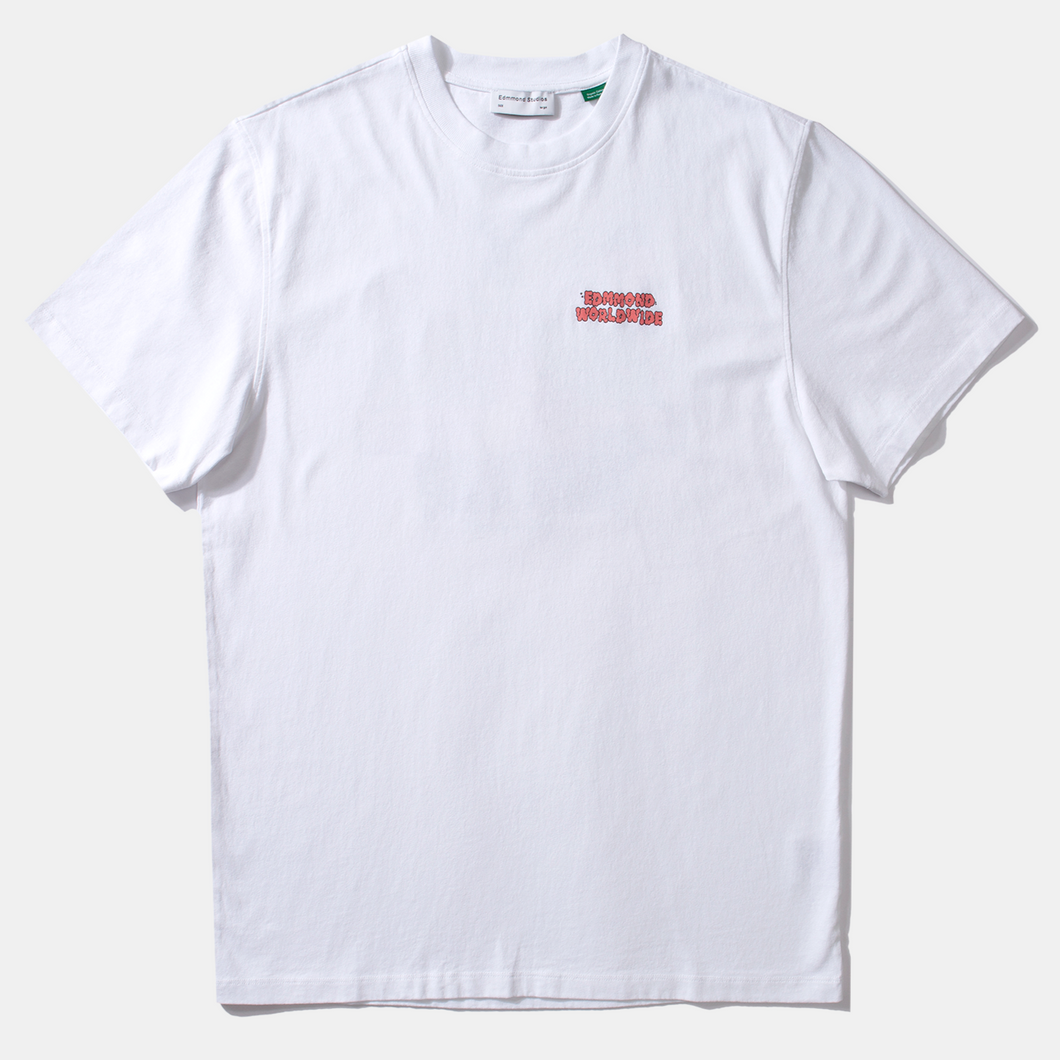 Edmmond Studios Yaggo T-Shirt Plain White