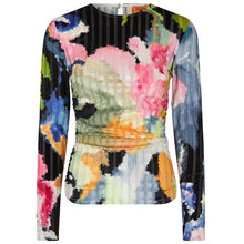 Load image into Gallery viewer, Stine Goya Vanessa Blouse Artistic Floral

